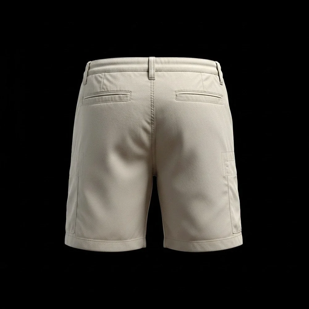 Columbia Mens Fossil Beige Cotton Canvas Cargo Shorts 38 XM4244-022 7 Inseam